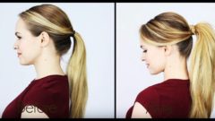 5-minute-ponytail